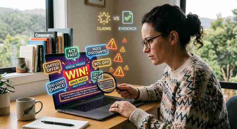 Bonus advertising red flags