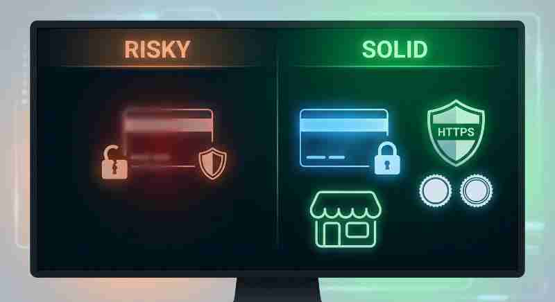 Casino bonus checkout trust signals